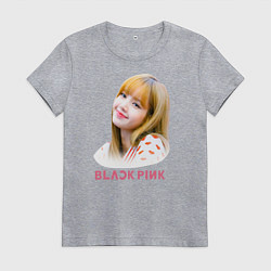 Женская футболка Lisa Blackpink