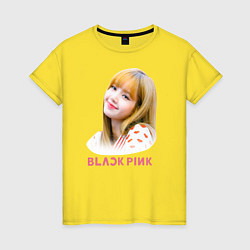 Женская футболка Lisa Blackpink