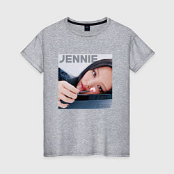 Женская футболка Blackpink Jennie