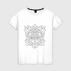 Женская футболка Master Masson