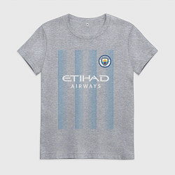 Женская футболка Эрлинг Холанд Манчестер Сити форма 2324