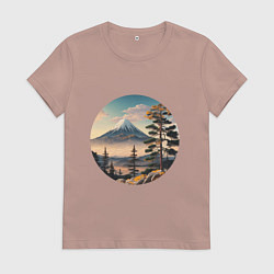 Женская футболка Природа Японии и Дальнего Востока