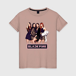 Женская футболка Rose Blackpink kpop