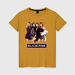 Женская футболка Rose Blackpink kpop