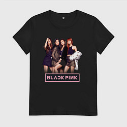 Женская футболка Rose Blackpink kpop
