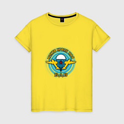 Женская футболка ВДВ символ