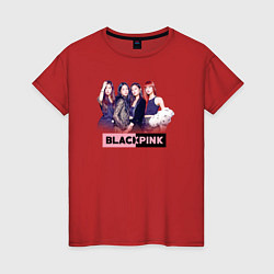 Женская футболка Blackpink girls