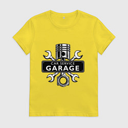 Женская футболка Car service