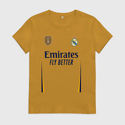 Женская футболка Реал Мадрид форма 2324 домашняя