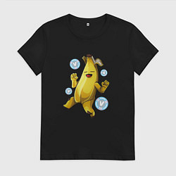 Женская футболка Банан с В-баксами Фортнайт