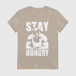 Женская футболка Arnold motivation