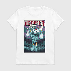 Женская футболка One more life