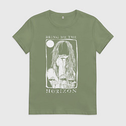 Женская футболка Bring Me the Horizon girl