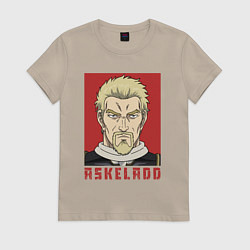 Женская футболка Аскеладд