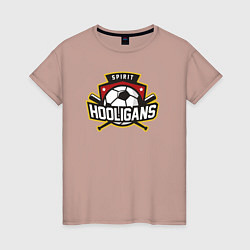Женская футболка Spirit hooligans