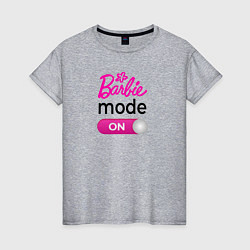 Женская футболка Барби мод