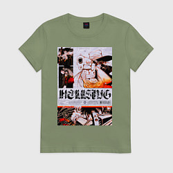 Женская футболка Хеллсинг постер