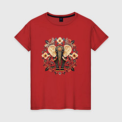 Женская футболка Elefant