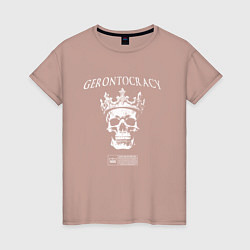 Женская футболка Геронтократия