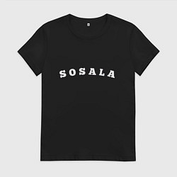 Женская футболка Sosala