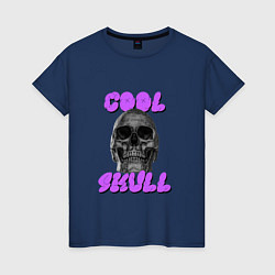 Женская футболка Cool Skull