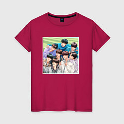 Женская футболка Stray Kids вместе