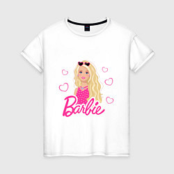 Женская футболка Кукла Barbie
