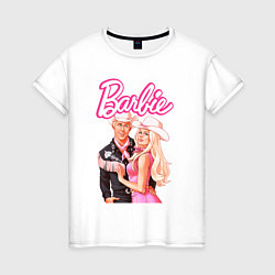 Женская футболка Барби и Кен - Фильм