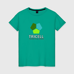 Женская футболка Tricell Inc