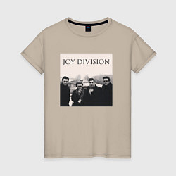 Женская футболка Тру фанат Joy Division