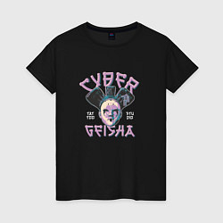 Женская футболка Cyber geisha