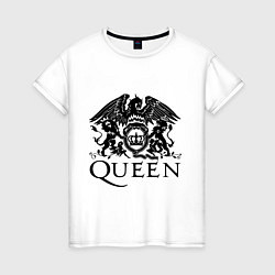 Женская футболка Queen - logo