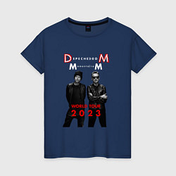 Женская футболка Depeche Mode 2023 Memento Mori - Dave & Martin 04
