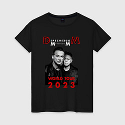 Женская футболка Depeche Mode 2023 Memento Mori - Dave & Martin 09