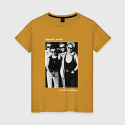 Женская футболка Depeche Mode World Violation Tour - Band Design