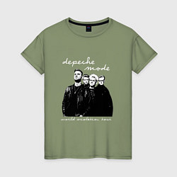 Женская футболка Depeche Mode - World Violation Tour