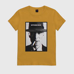 Женская футболка Взгляд Оппенгеймера