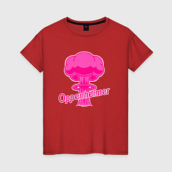 Женская футболка Pink boom