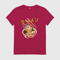 Женская футболка Ramen Рамен