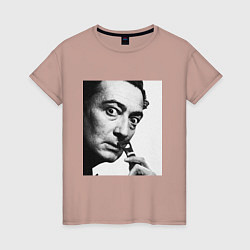 Женская футболка Salvador Dali