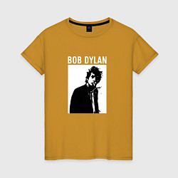 Женская футболка Tribute to Bob Dylan