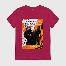 Женская футболка КС 2 Азимов