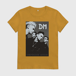 Женская футболка Depeche Mode 90 Violator