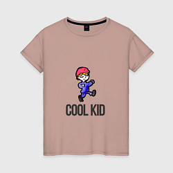Женская футболка Cool kid