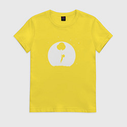 Женская футболка Night boy