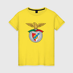 Женская футболка Benfica club