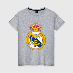 Женская футболка Real madrid fc sport