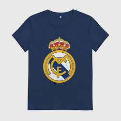 Женская футболка Real madrid fc sport