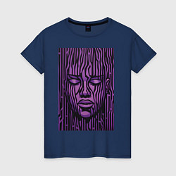 Женская футболка Фиолетовое отчаяние
