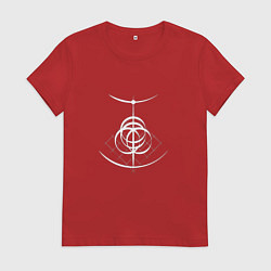 Женская футболка Логотип Elden Ring арт